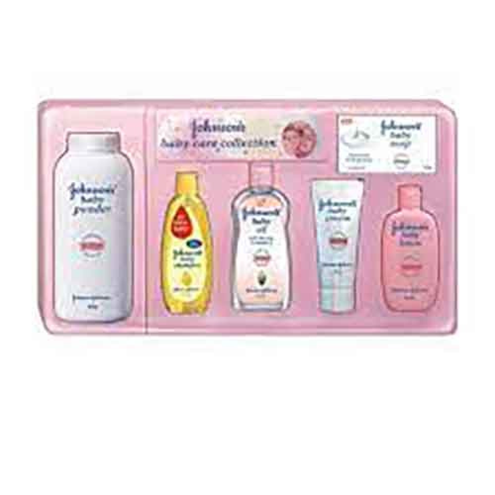 Johnsons Baby Care Collection Deluxe  
