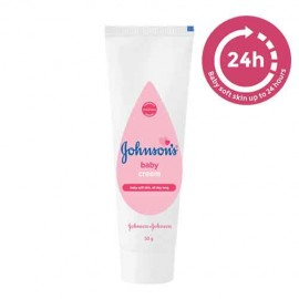 Johnsons Baby Cream Tube