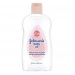 Johnsons Baby Oil  