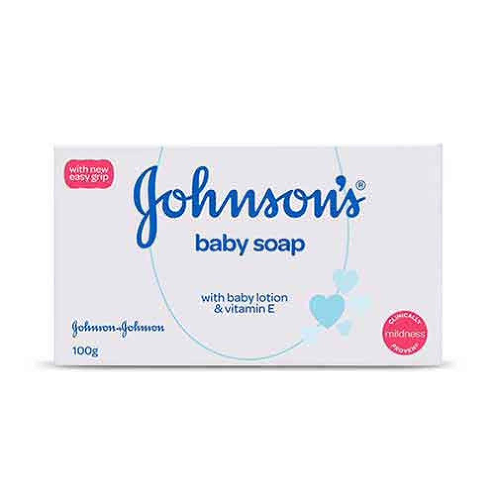 Johnsons Baby Soap  