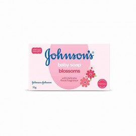Johnsons Baby Soap Blossoms 75 gm