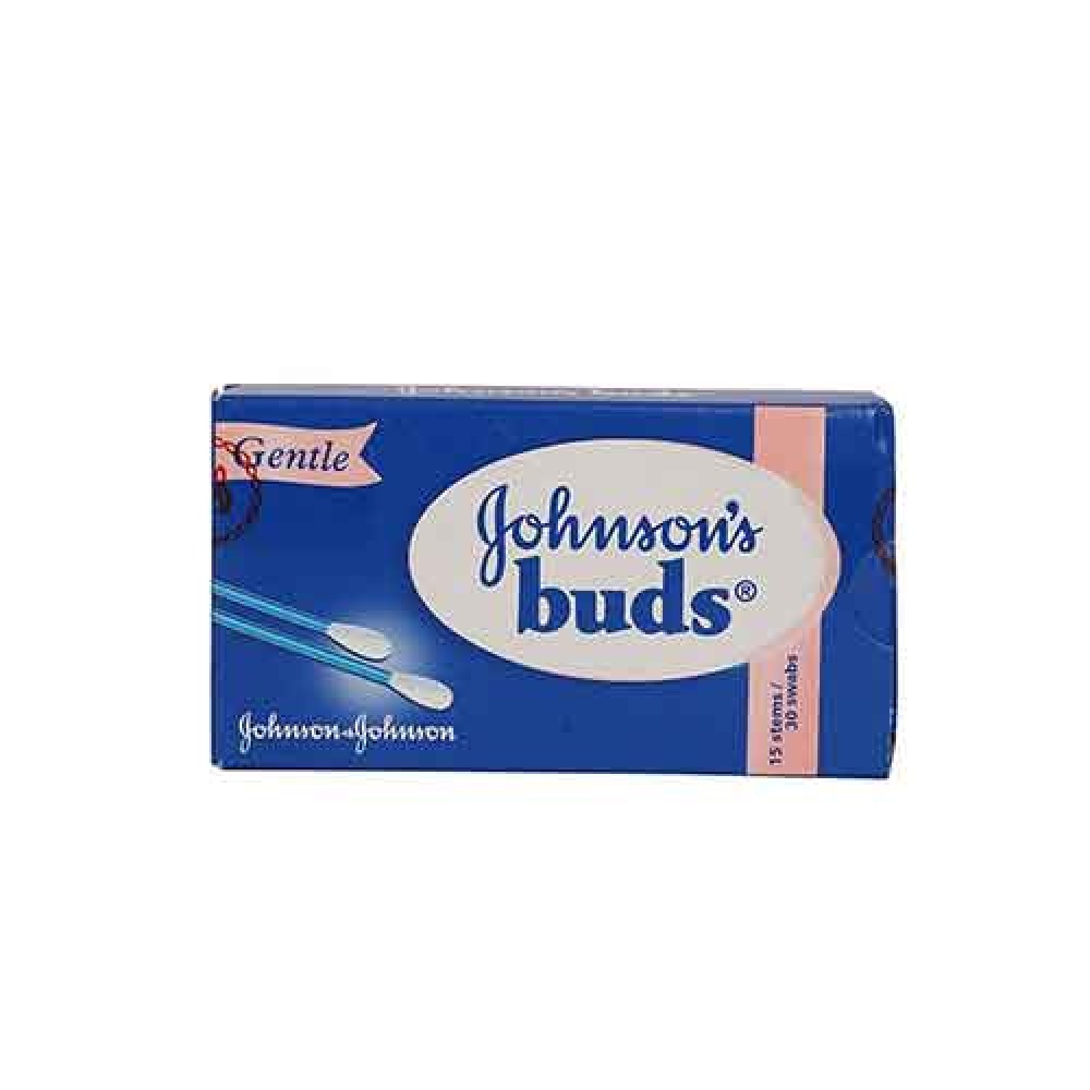 Johnsons Ear Buds Stems 1 Pkt