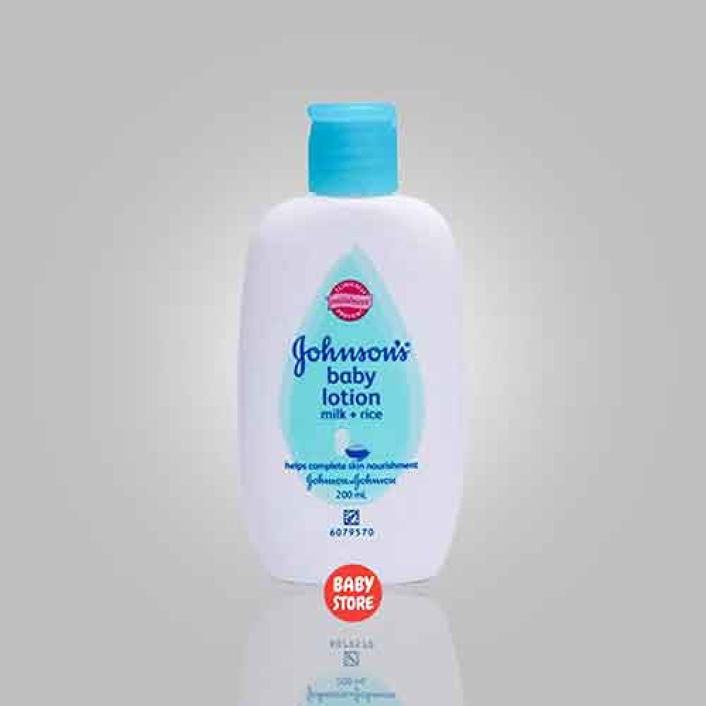 Johnsons Milk & Rice Lotion 