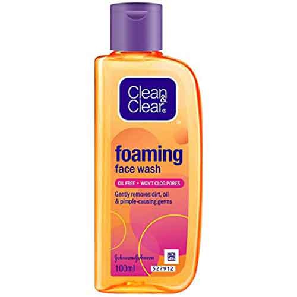 Clean & Clear Foaming Face Wash  
