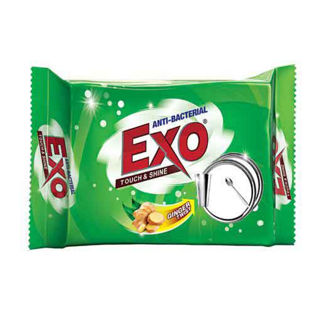 Exo Anti Bacterial Touch & Shine Dish Bar  