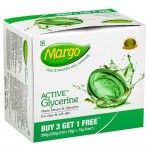 Margo Active Glycerine Soap 75 gm Pack of 3