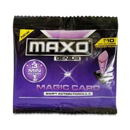 Maxo Genius Magic Card - 10 Cards 1pc