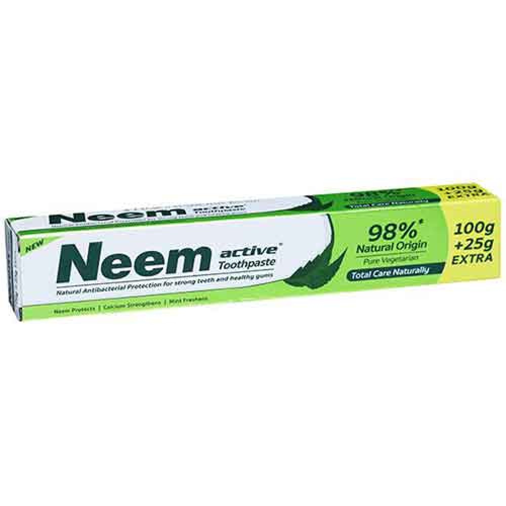 Neem Toothpaste 100 gm + 25 gm Extra