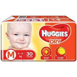 Huggies Dry Diaper M 2 (5-11 kg)
