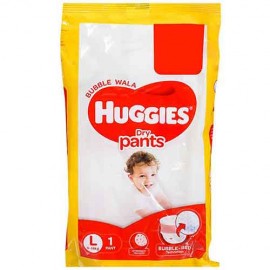 Huggies Dry Pants Bubble Wala L 9-14 Kg Pants
