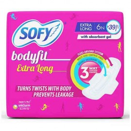 Sofy Bodyfit Xl 6 Pads 1 Pkt