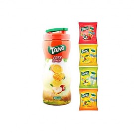 Tang 4 Exciting Flavour Free Sipper Pack (125gmx4) 500 gm