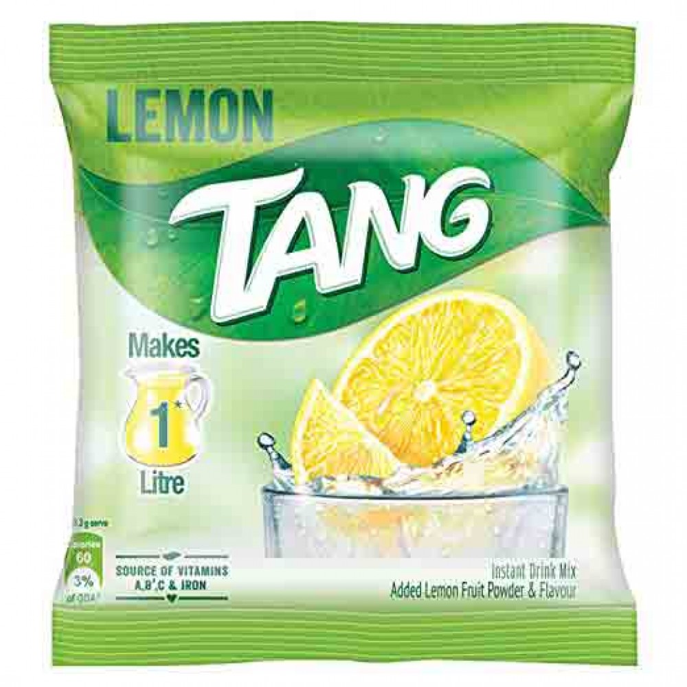 Tang Lemon Flavour 500 gm