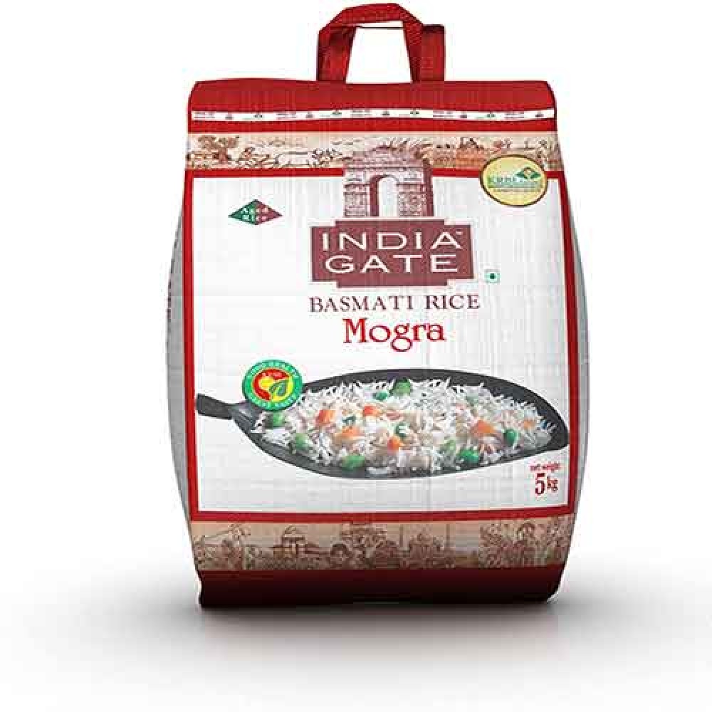 India Gate Mogra Basmati 5 kg  