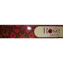 Mysore Sandal Rose Agarbathies 12 Sticks