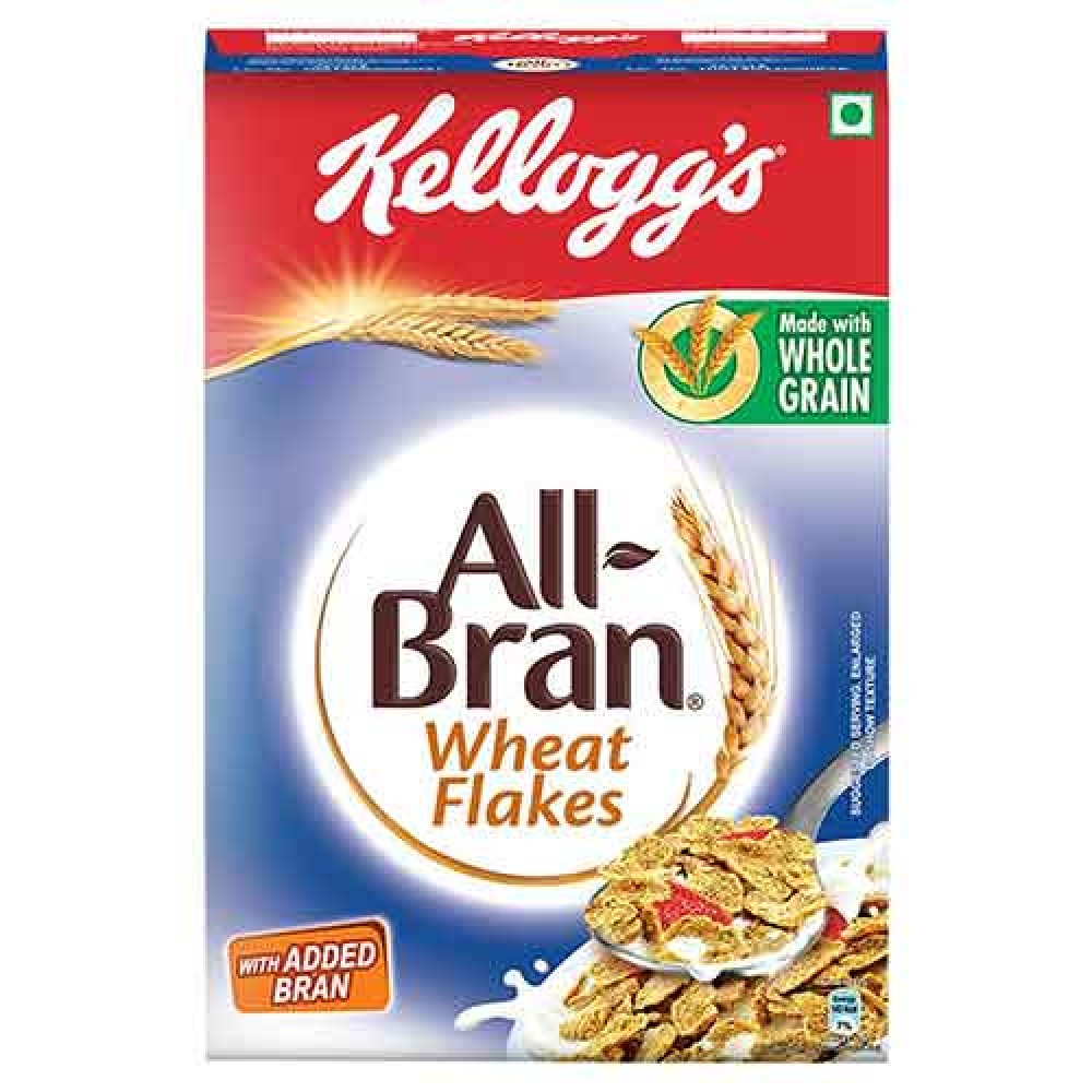 Kelloggs All Bran Wheat Flakes 425 gm