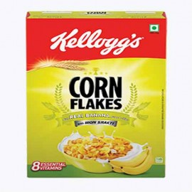 Kelloggs Corn Flakes With Real Banana Puree & Chips 300 gm