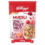 Kelloggs Muesli Fruit Nut