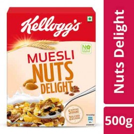 Kelloggs Muesli Nuts Delight 500 gm