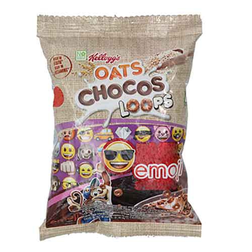 Kelloggs Oats Chocos Loops 23 gm