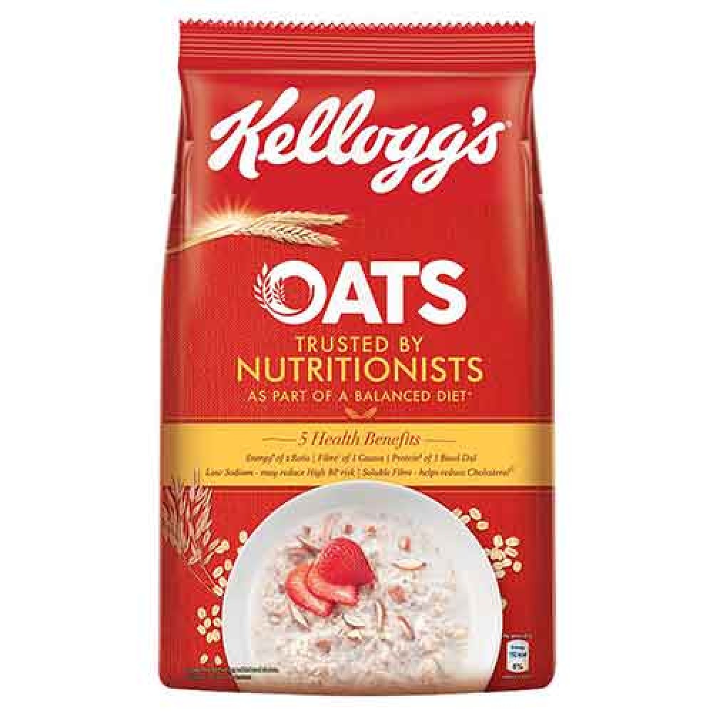 Kelloggs Oats Heart To Heart