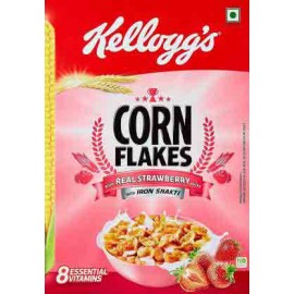 Kelloggs Strawberry Corn Flakes