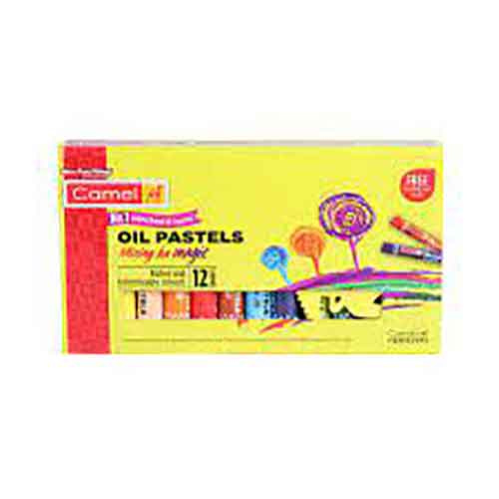 Camel Oil Pastels 12 Shades