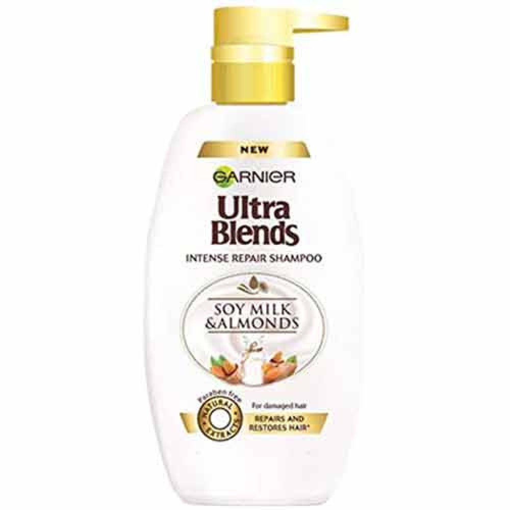 Garnier Ultra Blends Soy Milk & Almonds conditioner 