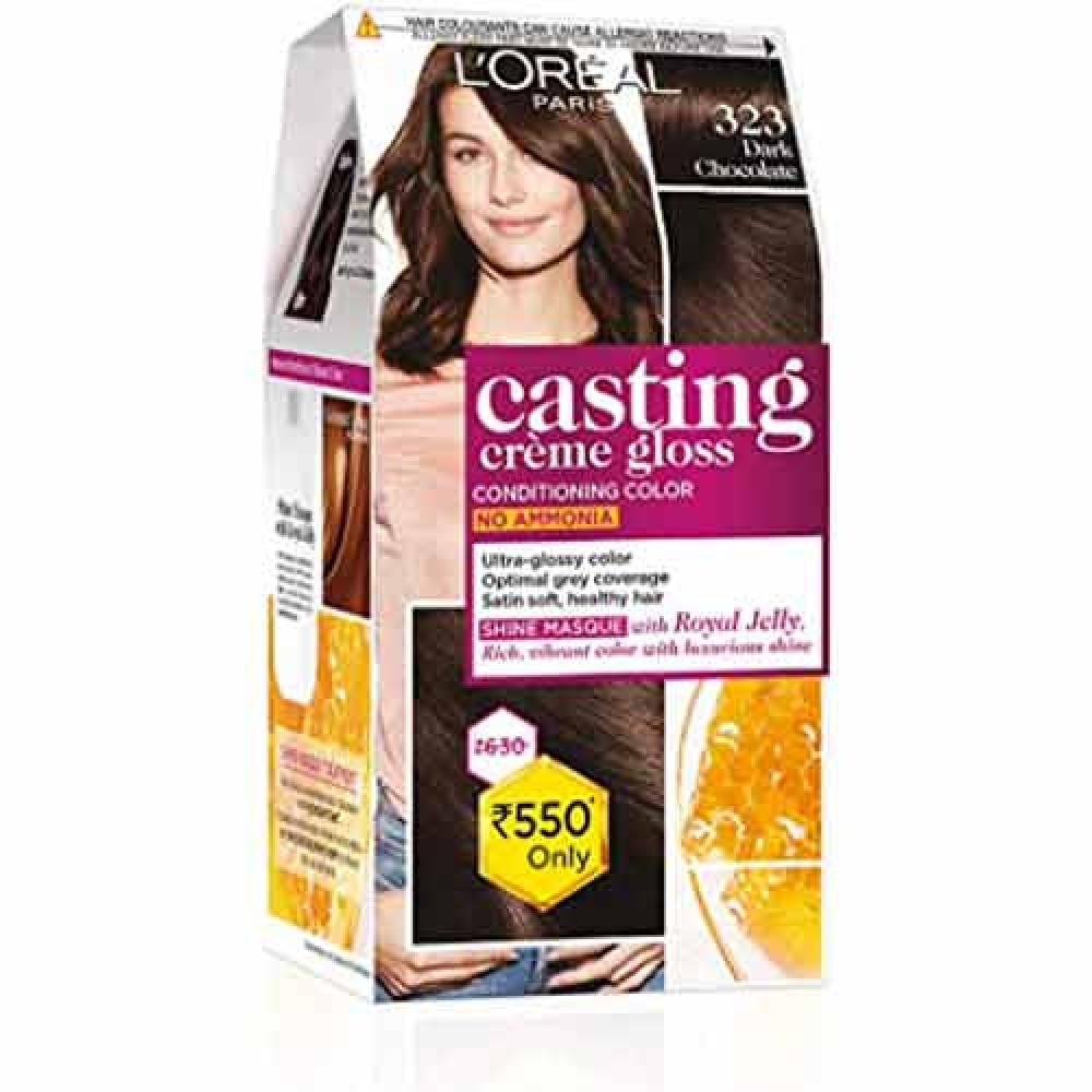 Loreal Paris Casting Creme Gloss   Dark Chocolate Hair Colour 