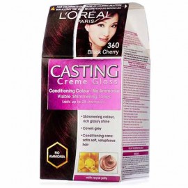 Loreal Paris Casting Creme Gloss Black Cherry 360 1 pc