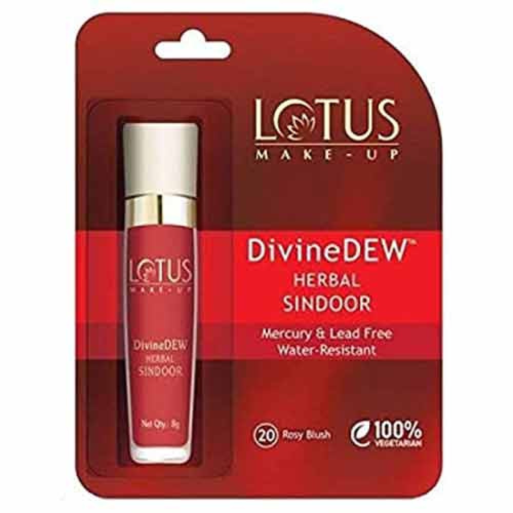 Lotus Herbal Divine Dew 20 Rosy Blush Sindoor 