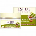 Lotus Herbals Almondyouth Almond Anti-Wrinkle Creme 50 gm