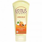 Lotus Herbals Apriscrub Fresh Apricot Scrub 