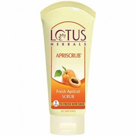 Lotus Herbals Apriscrub Fresh Apricot Scrub 