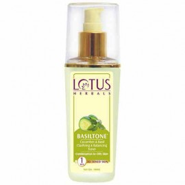 Lotus Herbals Basiltone Clarifying & Balancing Toner 100 ml