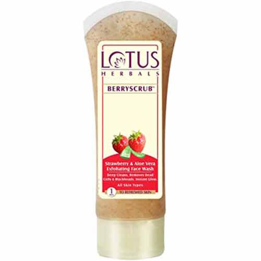 Lotus Herbals Berryscrub 80 gm