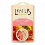 Lotus Lip Lush Tinted Lip Balm Pink Guava Rush  