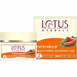 Lotus Herbals Papayablem Face Cream 50 gm