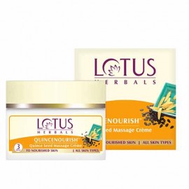 Lotus Herbals Quincenourish Quince Seed Massage Creme 50 gm