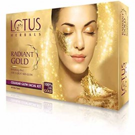 Lotus Herbals Radiant Gold Facial Kit  