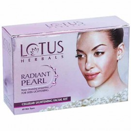 Lotus Herbals Radiant Pearl Facial Kit