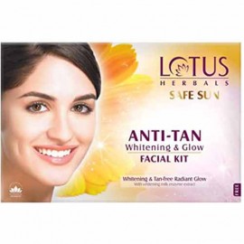 Lotus Herbals Safe Sun Anti Tan Facial Kit