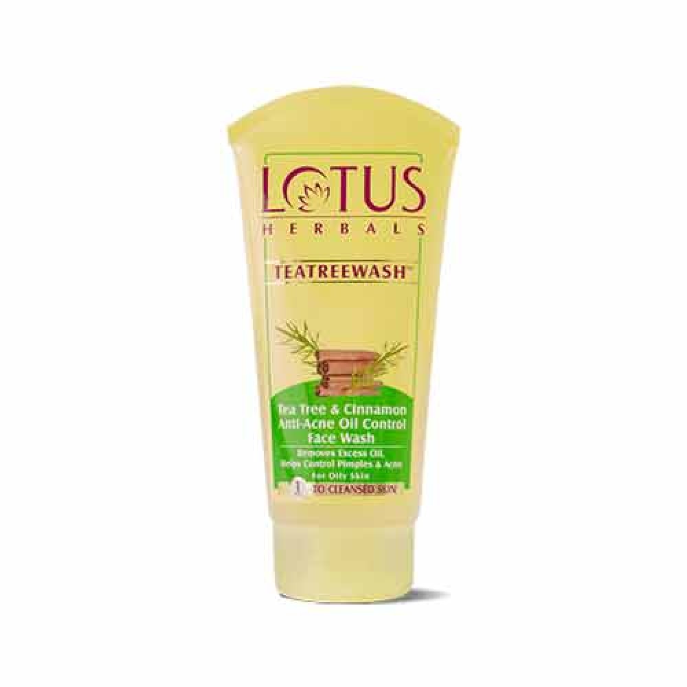 Lotus Herbals Teatreeclear Face wash 120 gm