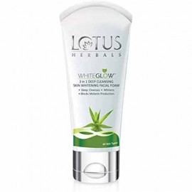 Lotus Herbals White Glow 3 In 1 Deep Cleansing 50 gm