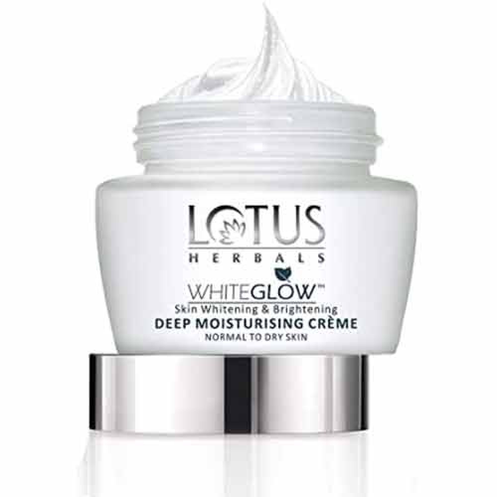 Lotus Herbals White Glow Deep Moist Cream 60 gm