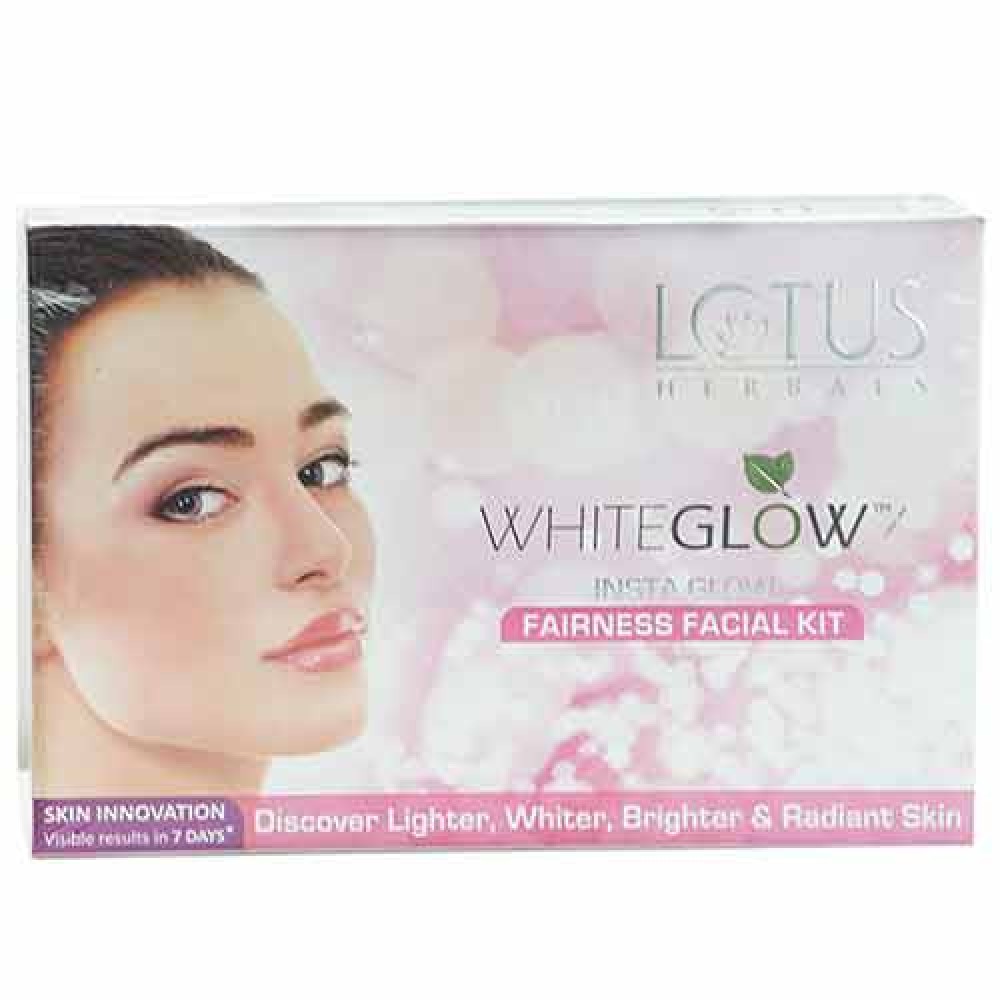 Lotus Herbals White Glow Fairness Facial Kit