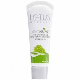 Lotus Herbals White Glow Gel Cream (Spf-25 