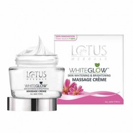 Lotus Herbals White Glow Massage Cream 60 gm