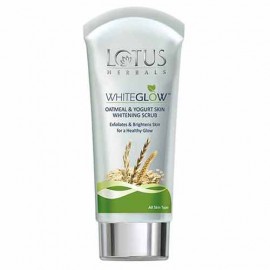 Lotus Herbals White Glow Oatmeal & Yogurt Scrub  