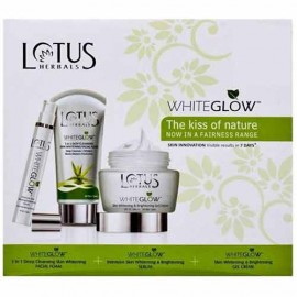 Lotus Herbals White Glow The Kiss Of Nature Skin Innovation Facial Kit